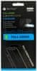 Tvrdené sklo iPhone 15 Pro Max Full Cover čierne 105048