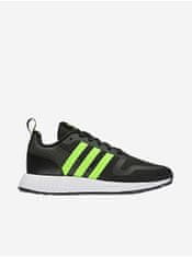 Adidas Zeleno-čierne detské teninsky adidas Originals Multix 36 1/2