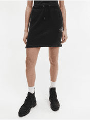 Calvin Klein Čierna dámska tepláková krátka sukňa Calvin Klein Jeans M