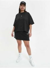 Calvin Klein Čierna dámska tepláková krátka sukňa Calvin Klein Jeans M