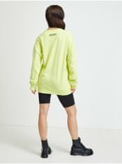 Calvin Klein Tričká s dlhým rukávom pre ženy Calvin Klein - neónová zelená XS