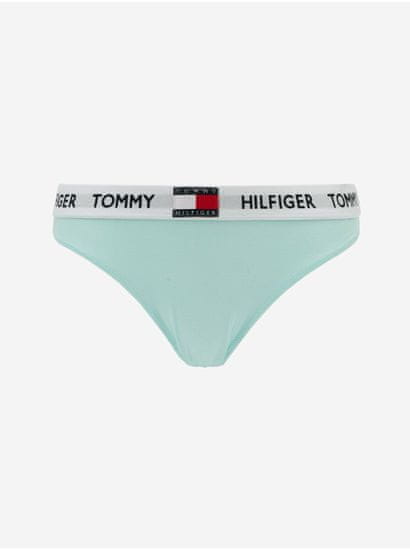 Tommy Hilfiger Nohavičky pre ženy Tommy Hilfiger - svetlomodrá