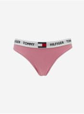 Tommy Hilfiger Ružové dámske tangá Tommy Hilfiger Underwear XS