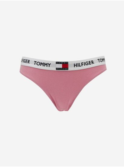 Tommy Hilfiger Ružové dámske tangá Tommy Hilfiger Underwear