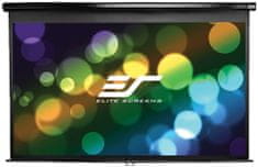 Elite Screens plátno roleta 84" (213,4 cm)/ 16:9/ 104,1 x 185,4 cm/ casa čierny