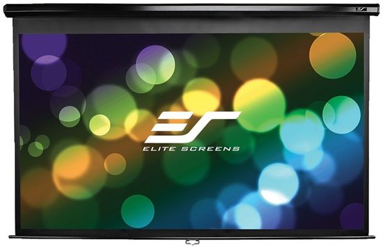 Elite Screens plátno roleta 84" (213,4 cm)/ 16:9/ 104,1 x 185,4 cm/ casa čierny