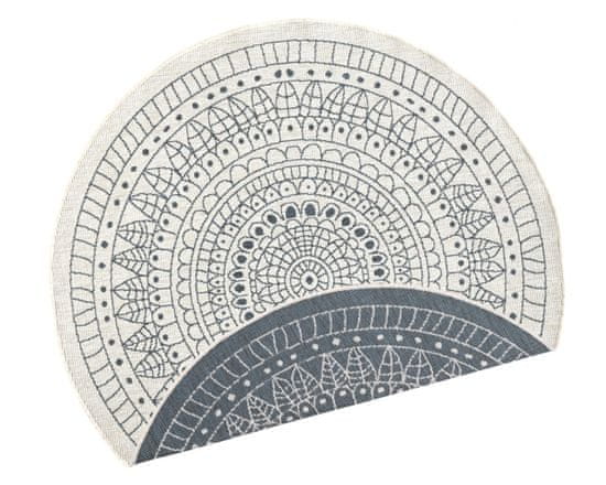 NORTHRUGS Kusový koberec Twin-Wendeteppiche 103143 creme grau – na von aj na doma