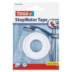 Tesa Páska tesa StopWater, teflónová, biela, lepiaca, 12 mm, L-12 m