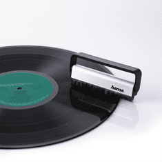 HAMA čistiaca kefka na gramofónové platne (LP/vinyl)