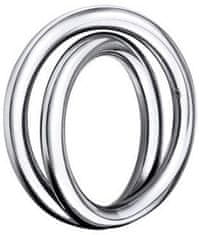 Calvin Klein Oceľový prsteň Continue KJ0EMR0001 (Obvod 50 mm)