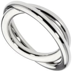 Calvin Klein Oceľový prsteň Continue KJ0EMR0001 (Obvod 50 mm)