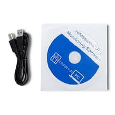 Qoltec UPS | Monolith | 1200VA | 720W | LCD | USB
