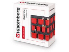 Prosperplast systém závesný+20 boxov na náradie ORDERLINE 800x165x400mm