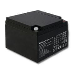 Qoltec Batéria AGM | 12V | 24Ah | max. 360A