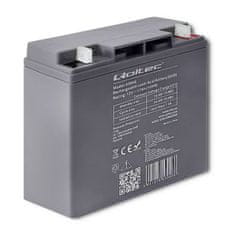 Qoltec Batéria AGM | 12V | 17Ah |max. 255A