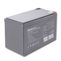 Qoltec Batéria AGM | 12V | 12Ah | max. 180A