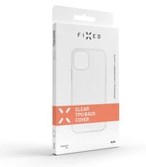 FIXED TPU gélové puzdro pre Honor X7, číre, FIXTCC-978