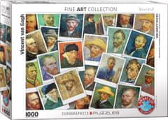EuroGraphics Puzzle Autoportréty 1000 dielikov
