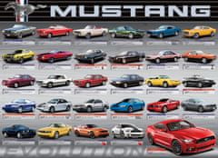 EuroGraphics Puzzle Vývoj Fordu Mustang 1000 dielikov