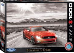 EuroGraphics Puzzle Ford Mustang GT 2015, 1000 dielikov