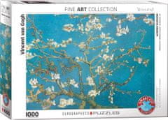 EuroGraphics Puzzle Kvitnúce mandľovník 1000 dielikov