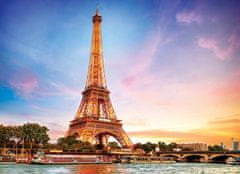 EuroGraphics Puzzle Eiffelova veža, Paríž 1000 dielikov