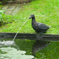 Vidaxl Záhradná fontána Ubbink v tvare kačice