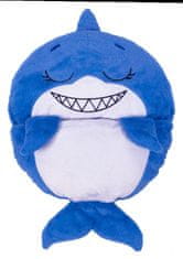 Happy Nappers Spacáčik zaspávačik - Modrý žralok Sandal