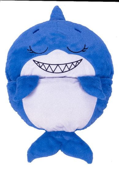 Happy Nappers Detský spacáčik - Modrý žralok Sandal