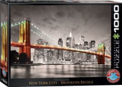 EuroGraphics Puzzle New York - Brooklynský most 1000 dielikov