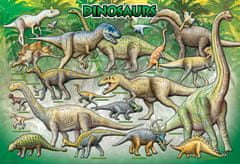 EuroGraphics Puzzle Dinosaury 100 dielikov