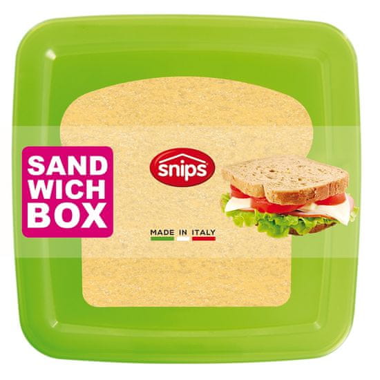 Snips 19267SN Energy sandwich box 0,5 l