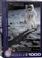 EuroGraphics Puzzle Neil A. Armstrong: Prvé kroky na Mesiaci 1000 dielikov