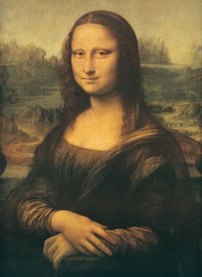 EuroGraphics Puzzle Mona Lisa 1000 dielikov