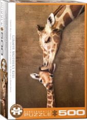 EuroGraphics Puzzle Bozk žirafy XL 500 dielikov