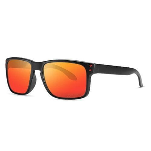 KDEAM Trenton 4 slnečné okuliare, Black / Orange