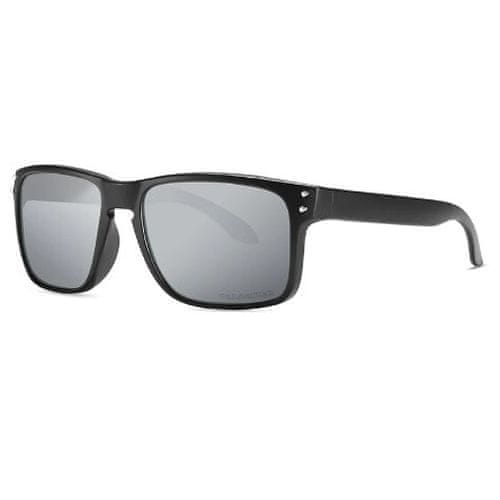 KDEAM Trenton 7 slnečné okuliare, Black / Gray