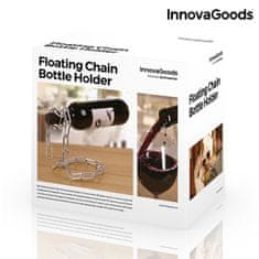 InnovaGoods Dizajnový stojan na víno, reťaz