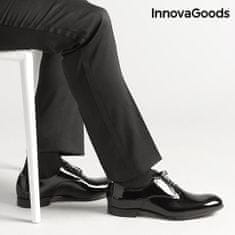 InnovaGoods Relaxačné kompresné ponožky, čierne