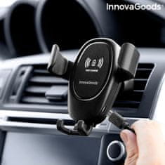 InnovaGoods Držiak mobilného telefónu s bezdrôtovou Qi nabíjačkou do auta Wolder