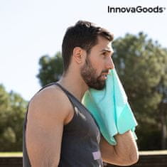 InnovaGoods Chladivý rýchloschnúci uterák pre športovcov