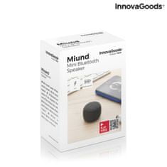 InnovaGoods Prenosný dobíjací bezdrôtový mini reproduktor Miund