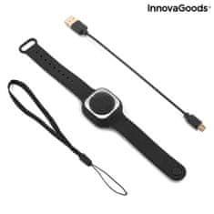 InnovaGoods Ultrazvukové hodinky proti komárom Wristquitto