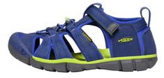 KEEN juniorské sandále Seacamp II CNX K Jr. 1022993 32/33 modrá