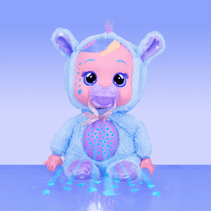 Cry Babies Interaktívna bábika Dobrú noc Jenna Hviezdna obloha