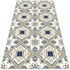 kobercomat.sk Módne vinylový koberec geometrický vzor 140x210 cm 