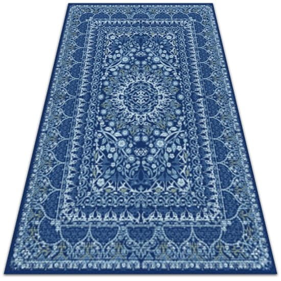 kobercomat.sk Krásny vonkajšie koberec Modrý v antickom štýle