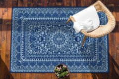 kobercomat.sk Krásny vonkajšie koberec Modrý v antickom štýle 60x90 cm 