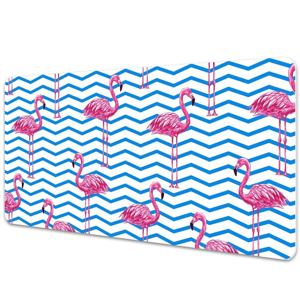 kobercomat.sk Veľká podložka na stôl pre deti Flamingos 120x60 cm 