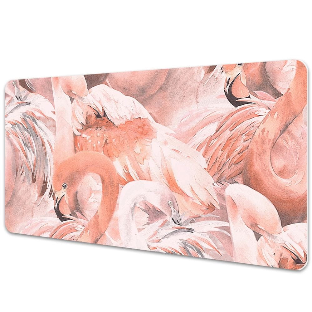 kobercomat.sk Veľká podložka na stôl pre deti Flamingos 100x50 cm 